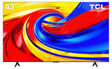 TV TCL 43" Premium QLED 4k UHD 43P7L