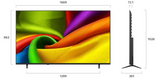 TV LG 75" NANO 4K UHD Smart TV AI 75NU850B6LA 2026