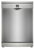 Lave-Vaisselle Bosch Acier Brossé Anti-Traces 60cm SMS46NI20V