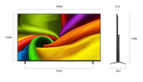TV LG 85" NANO 4K Smart TV UHD AI 85NU850B 2026