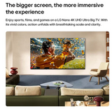 TV LG 85" NANO 4K Smart TV UHD AI 85NU850B 2026