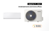 Climatiseur Samsung Reverse Cycle Split Wi-Fi 9000BTU AR40H09C 2.5kW