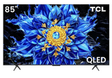 TV TCL 85" Premium QLED UHD 4k GOOGLE TV 2026 85P8L
