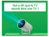 VIDEO PROJECTEUR SAMSUNG 100 POUCES FHD SMART2ND GEN SP-LFF3CLAX
