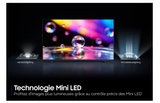 TV SAMSUNG 75" Mini LED 4K Vision AI Smart TV 75M70H (2026)