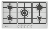 Plaque Candy 90 cm 5 Feux Inox Grilles Fonte CHG93WPX-MAR