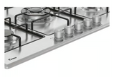 Plaque Candy 90 cm 5 Feux Inox Grilles Fonte CHG93WPX-MAR
