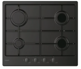 Plaque Candy 60 cm 4 feux Noir CHW6BRBB-MAR