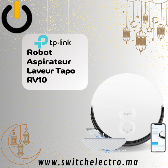 Robot aspirateur Laveur Tp-Link Tapo RV10