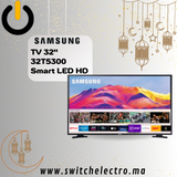 TV SAMSUNG 32" 32T5300 Smart LED HD T5300
