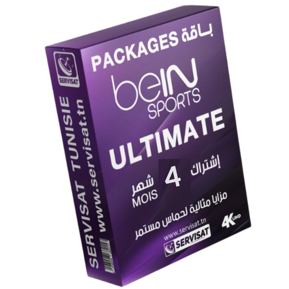 Pack Récepteur Bein Sports + 4 Mois Ultimate - SWITCH Maroc