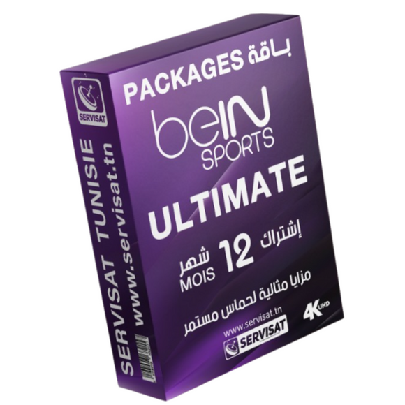 Pack Récepteur Bein Sports +12 Mois Ultimate - SWITCH Maroc