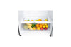 Réfrigérateur LG 393L 2 Portes Platinum Silver GR-C562HLCL