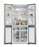 REFRIGERATEUR HAIER 4 PORTES  HCR3818ENMM 83CM INOX