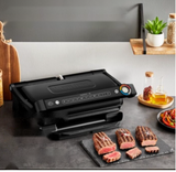 Panini & Grill Électrique Moulinex OptiGrill+ XL 2100 W Noir – GI727810