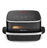 Moulinex Easy Fry Surface XL, 4L, Air fryer, Noir
