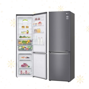 Réfrigérateur LG combiné 341L NO FROST GR-B479NQLM