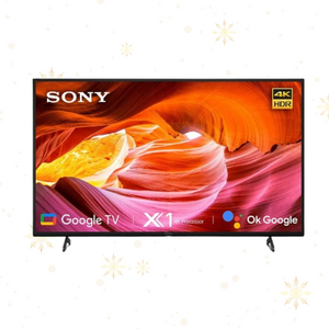 TV SONY 43" GOOGLE TV SMART LED UHD KD-43X75K