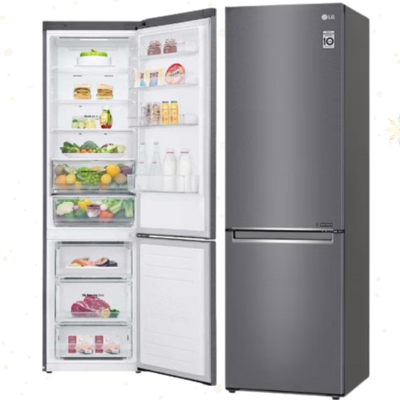 Réfrigérateur LG combiné 341L NO FROST GR-B479NQLM