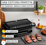 Panini & Grill Électrique Moulinex OptiGrill+ XL 2100 W Noir – GI727810