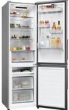 Réfrigérateur combiné Candy CNCQ2T518EX  55 cm No Frost Inox