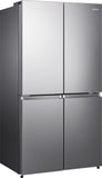 Réfrigérateur Américain Hisense 609 L Inox (RQ758N4SAI1)
