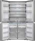 Réfrigérateur Américain Hisense 609 L Inox (RQ758N4SAI1)