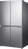 Réfrigérateur Américain Hisense 609 L Inox (RQ758N4SAI1)