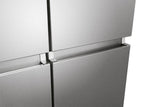 Réfrigérateur Américain Hisense 609 L Inox (RQ758N4SAI1)