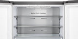 Réfrigérateur Américain Hisense 609 L Inox (RQ758N4SAI1)