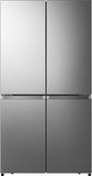 Réfrigérateur Américain Hisense 609 L Inox (RQ758N4SAI1)