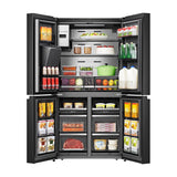 Réfrigérateur Américain Hisense 759 L Noir (RQ759N4IBU1)