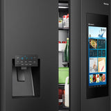 Réfrigérateur Américain Hisense 759 L Noir (RQ759N4IBU1)