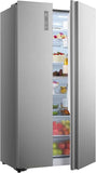 Réfrigérateur Américain Hisense 518 L Inox (RS670N4ASU1)