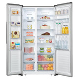 Réfrigérateur Américain Hisense 518 L Inox (RS670N4ASU1)