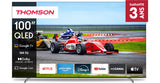 TV THOMSON 100" Smart TV QLED PRO 4K Ultra HD 100QG7C14