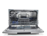 LAVE VAISSELLE SCHNEIDER 6CV 7P A+ TAPLE TOP SILVER WQP6-3609