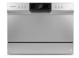 LAVE VAISSELLE SCHNEIDER 6CV 7P A+ TAPLE TOP SILVER WQP6-3609