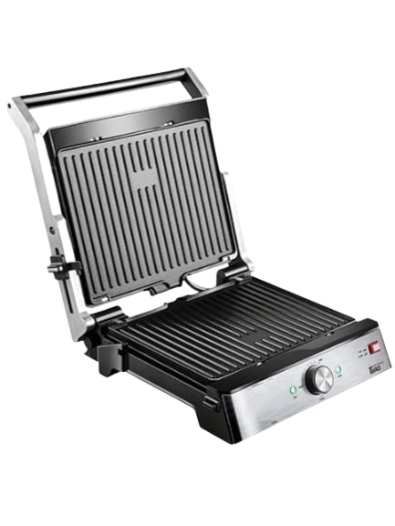 Grill Panini Orvica ORV-206-PN Ouverture à 90° et 180° - SWITCH Maroc