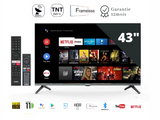 Télévision CHIQ Smart TV 43″ Android  L43N8I