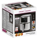 Air Fryer Chaud 5,5L Avec Écran Tactile Proficook PC-FR 1239 H - vue 4