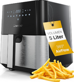 Air Fryer Clatronic 5L FR 3782 H inox - vue 2