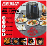 Air Fryer Echolink Digital 5L 1600W AF616D - vue 3