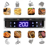 Air Fryer Sonifer Noir 5L 1450W SF-1013 - vue 3