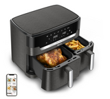 Air Fryer Tefal Dual Easy FRY XXL 11L EY942HE0 - vue 2