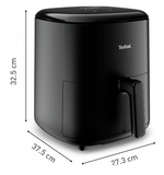 Air Fryer Tefal Easy FRY MAX Digitale 5L EY245810 - vue 3