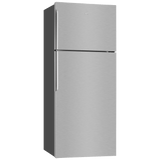 Réfrigérateur AEG Double Porte 426 L Série 7000 Silver (ATB4600C-A) - vue de profil
