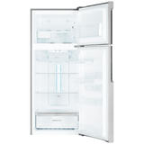 Réfrigérateur AEG Double Porte 426 L Série 7000 Silver (ATB4600C-A) - portes ouvertes