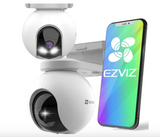Caméra Extérieure Ezviz EB8 4G LTE 2K Sans Fil - vue 4