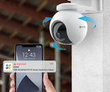 Caméra Extérieure Ezviz EB8 4G LTE 2K Sans Fil - vue 5